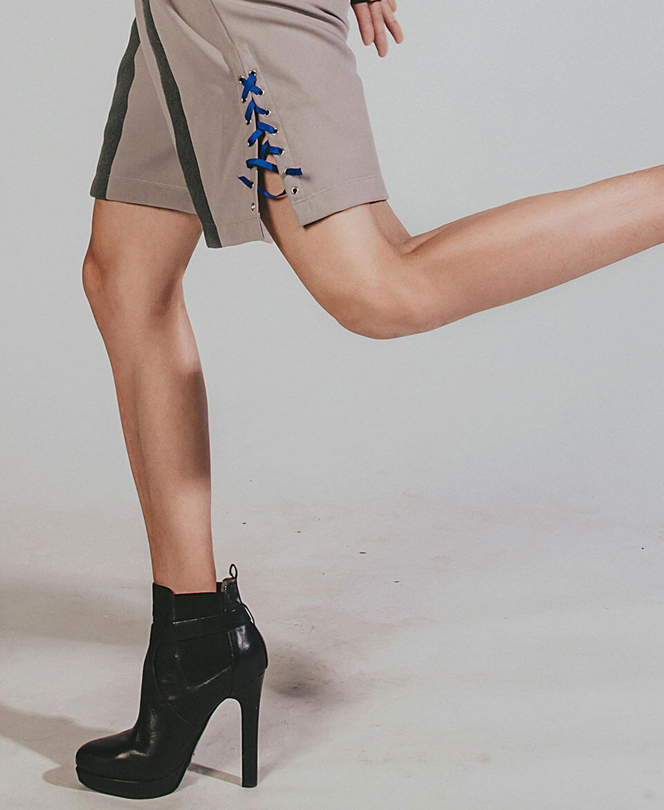 Professional Pinstripe Blazer - 图片 2