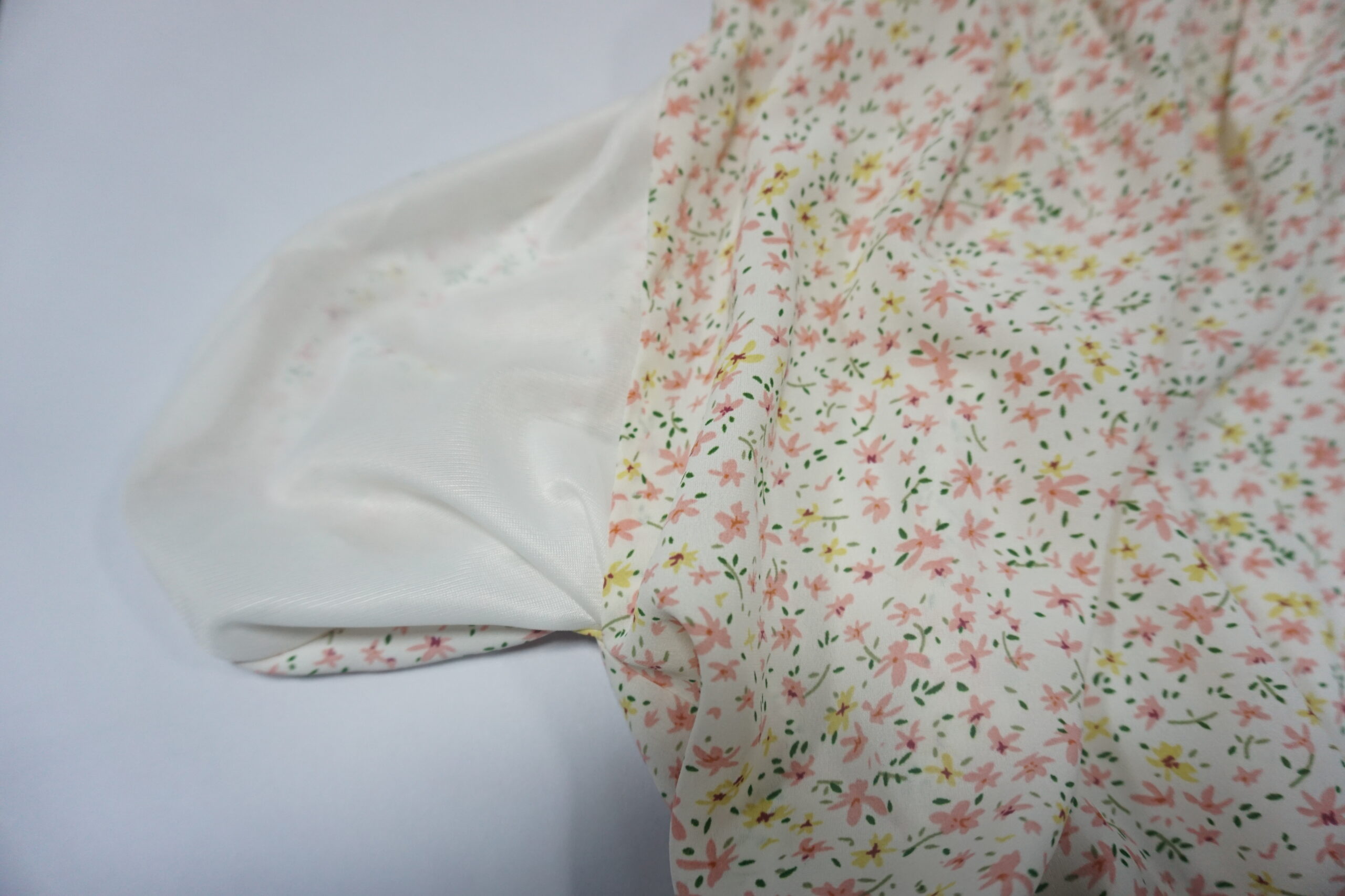 Women's Floral Patchwork Nursing Dress Square Neck Puff Sleeve Ruffle Tiered Breastfeeding Long Dress - 图片 8